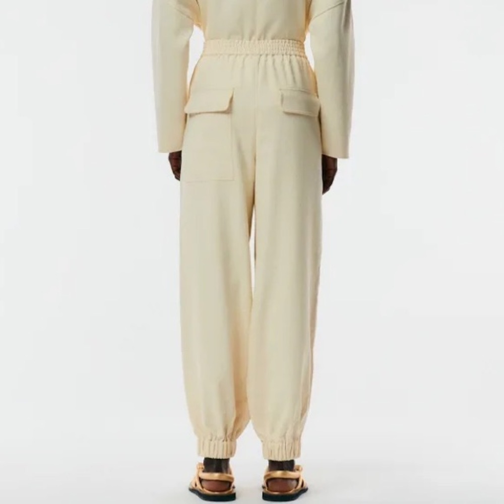 NWT Chalky Drape Plashet Jogger Regular In Butter - Size S - Picture 2 of 9